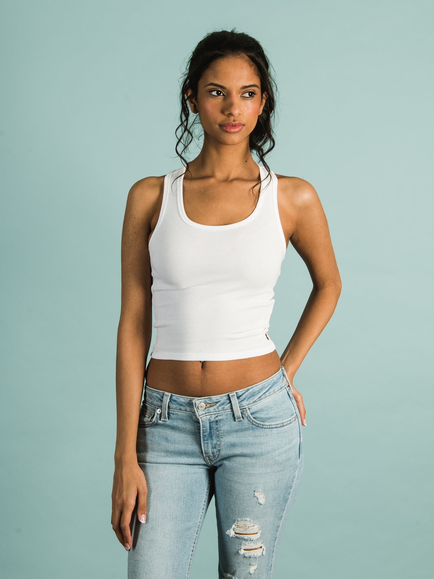 Levi's tank sales top womens