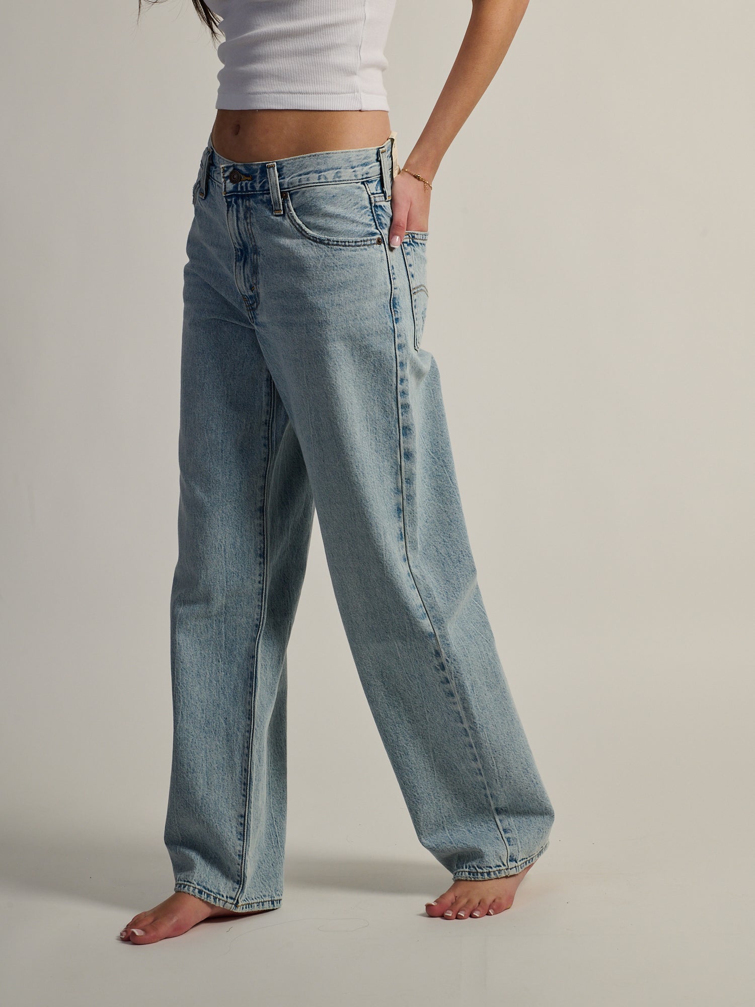 LEVIS BAGGY DAD JEAN - FAN FLARE