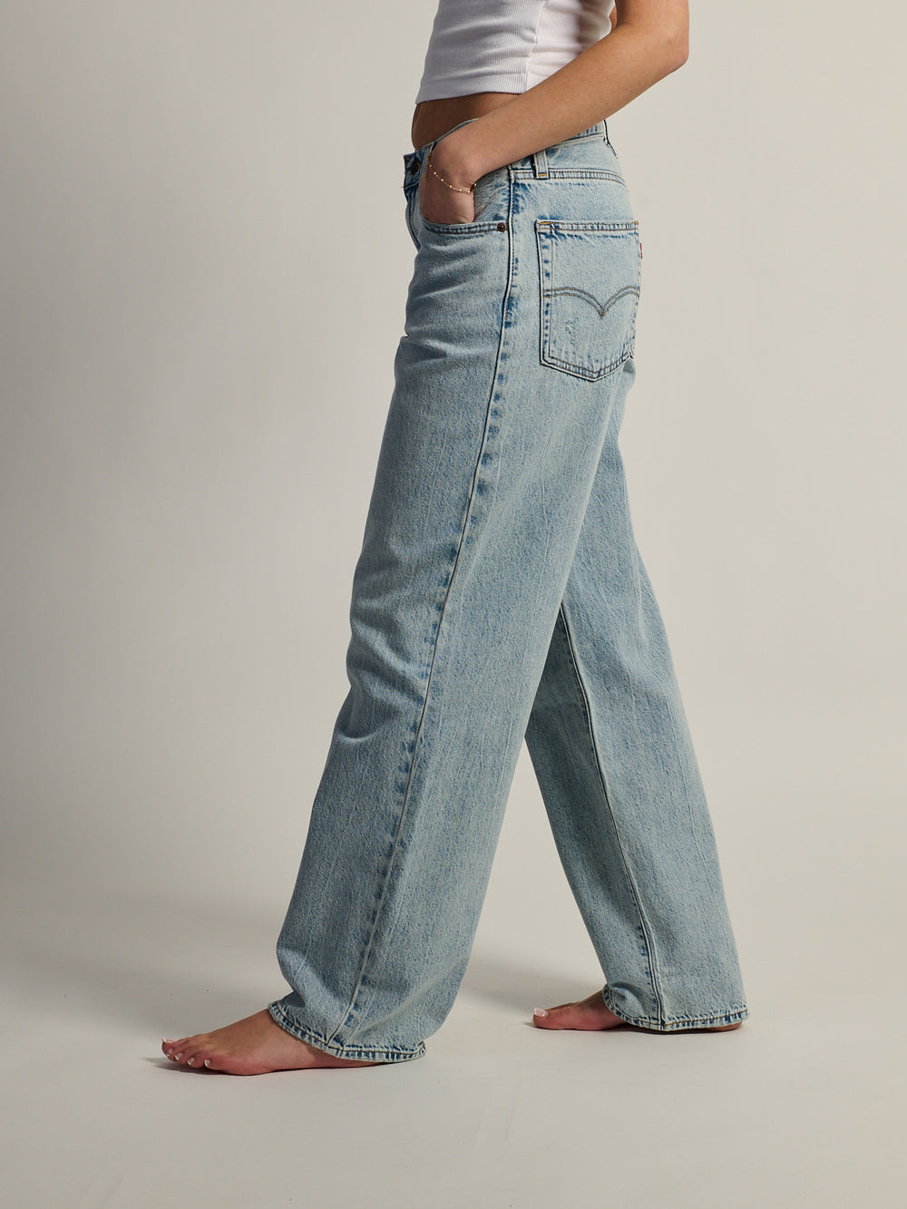 LEVIS BAGGY DAD JEAN - FAN FLARE