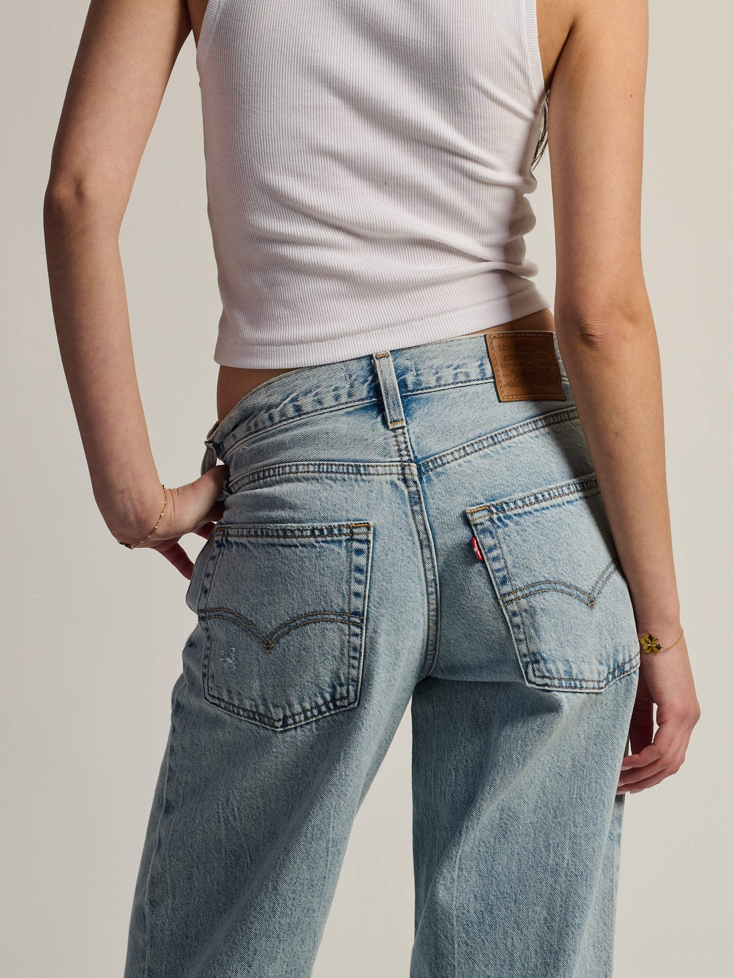 LEVIS BAGGY DAD JEAN - FAN FLARE