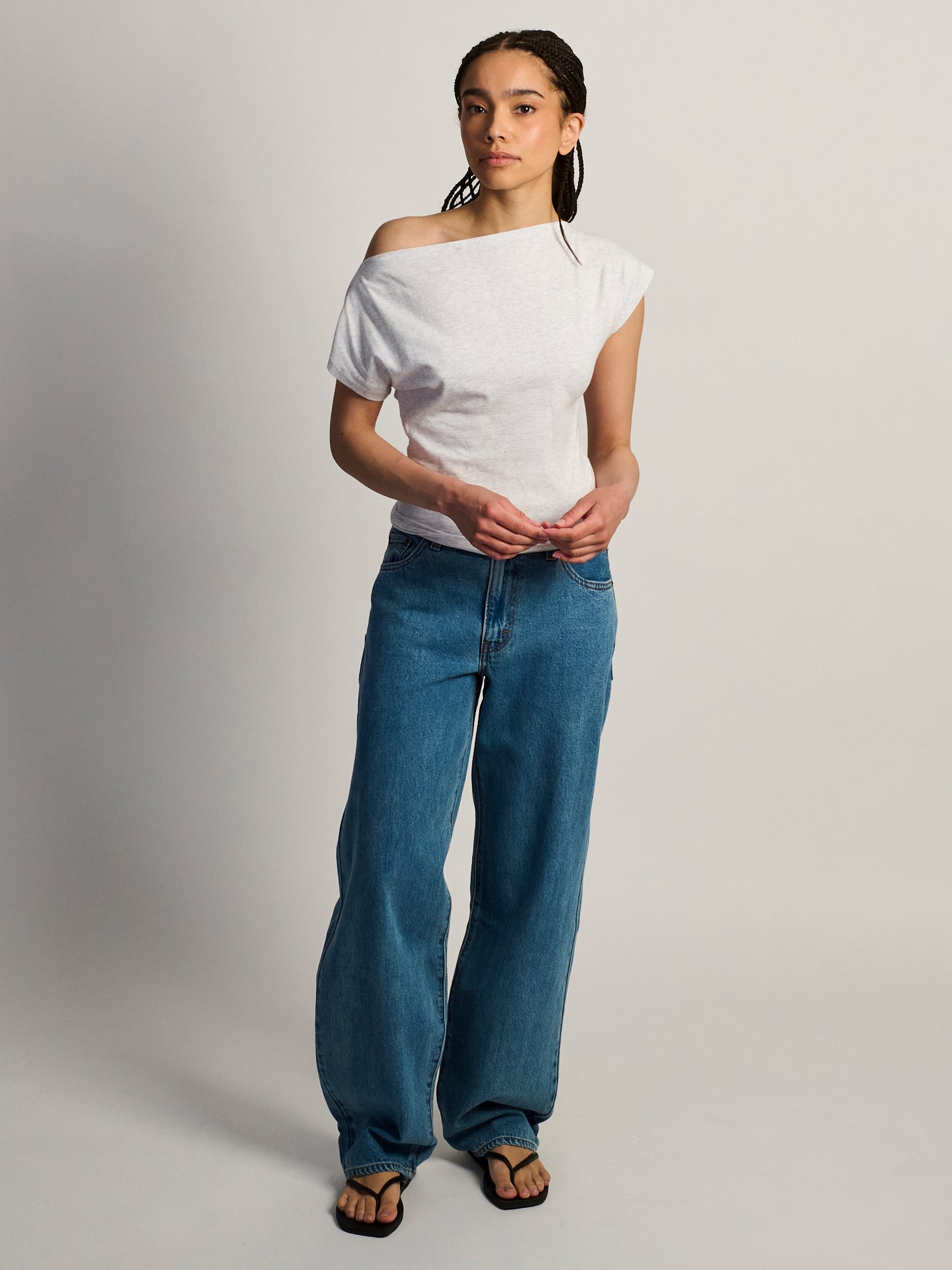LEVIS BAGGY DAD JEAN - OWN IT STONE