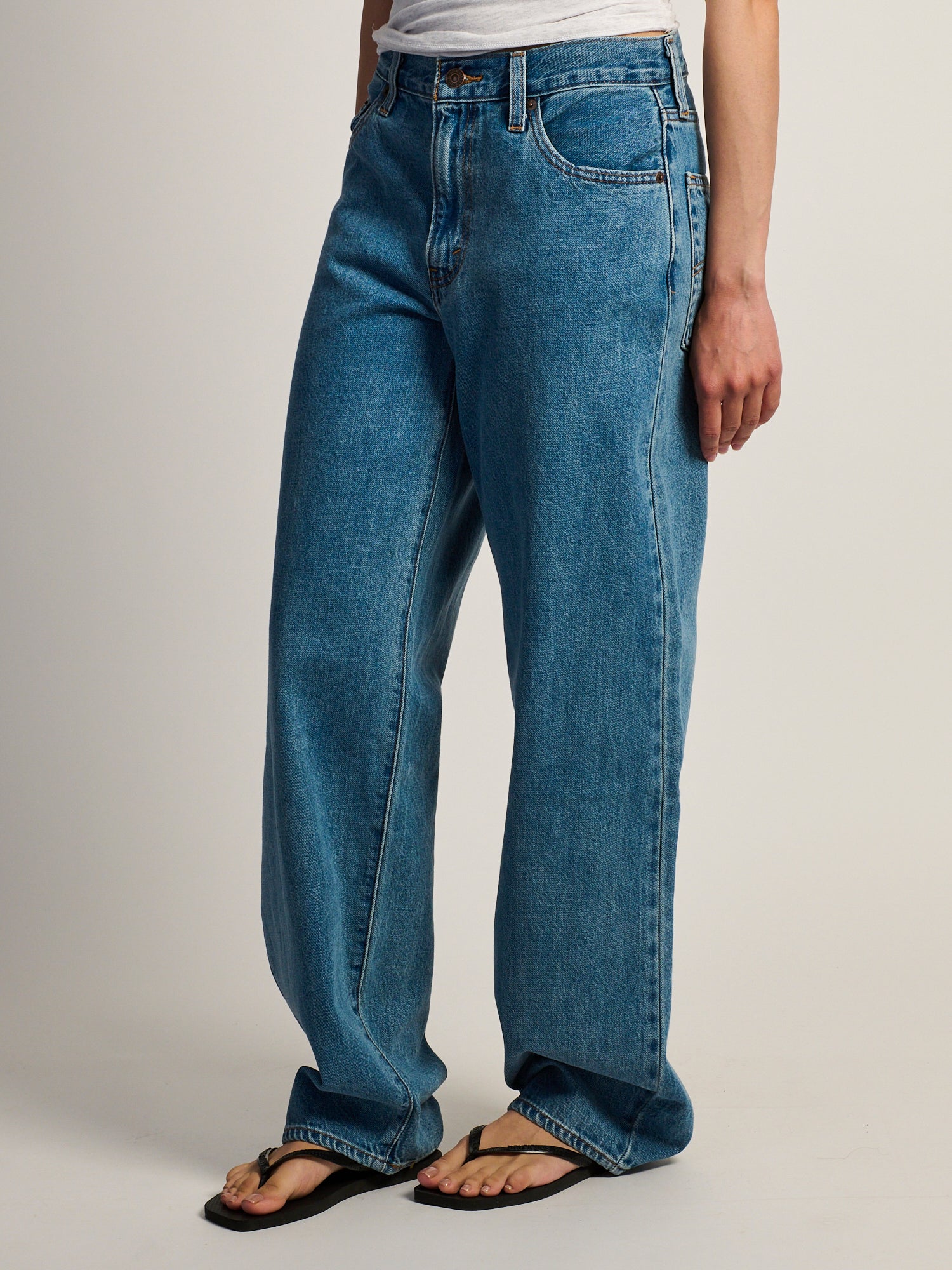 LEVIS BAGGY DAD JEAN - OWN IT STONE