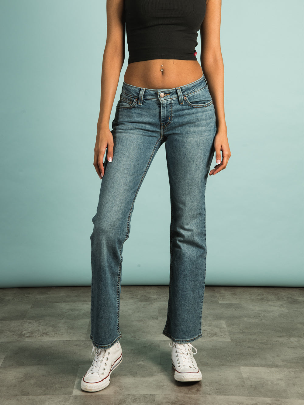 LEVIS SUPER LOW BOOTCUT - CLEARANCE