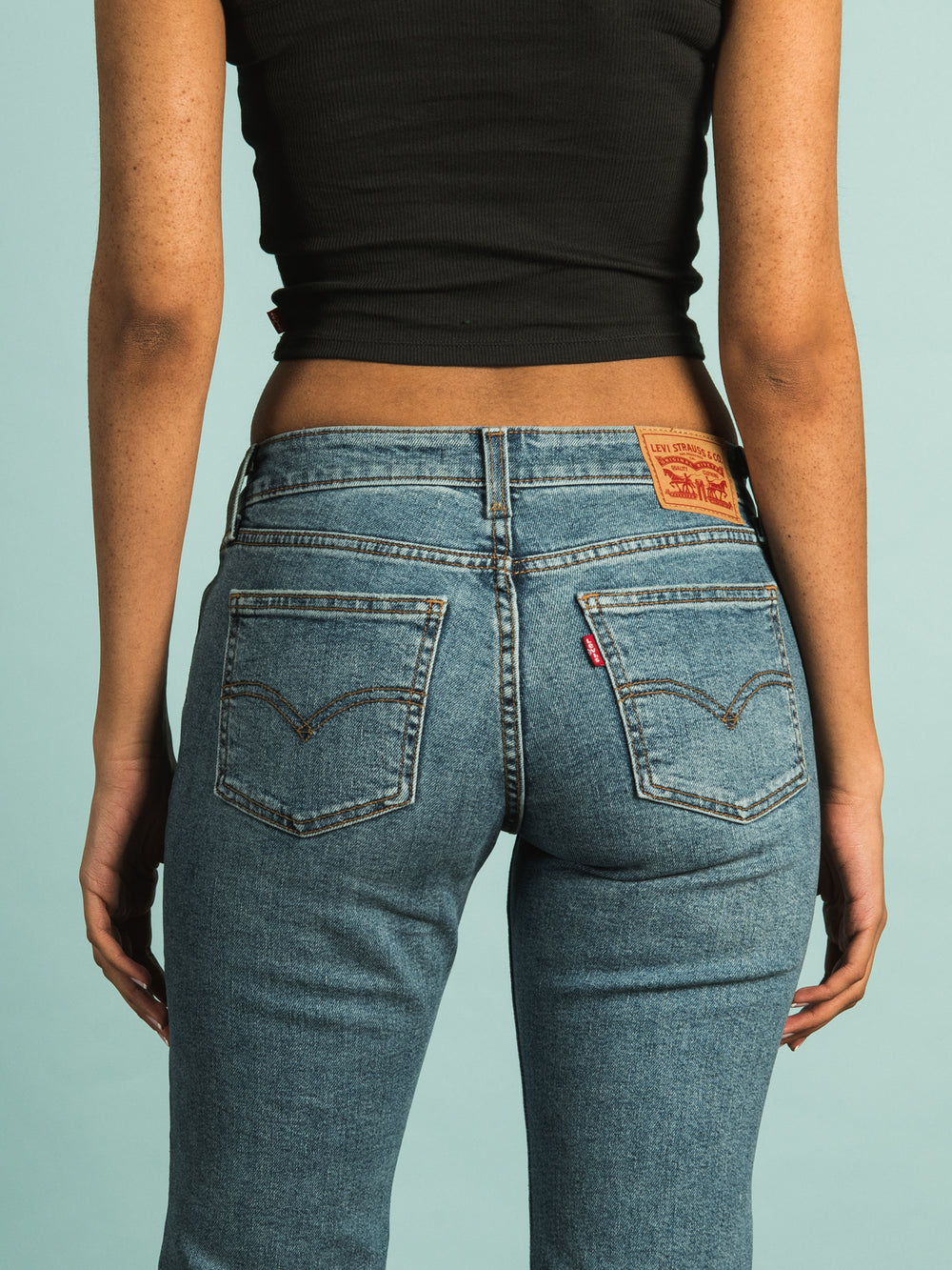 Women's Plus Perfect Shape High Waist Bootcut Jeans - Dickies Canada