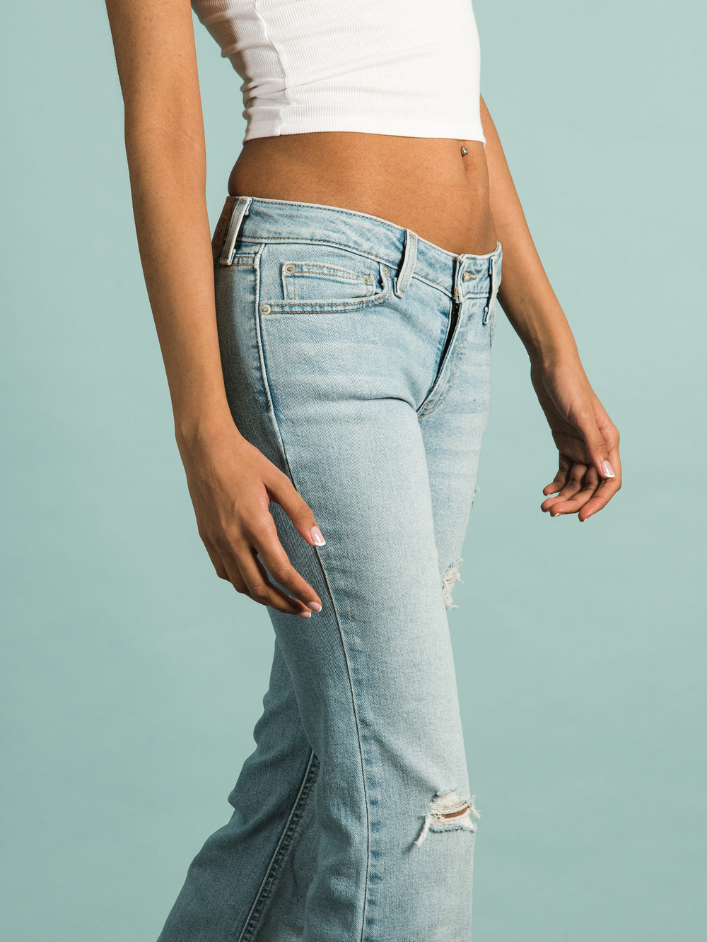 LEVIS SUPER LOW BOOTCUT - CLEARANCE