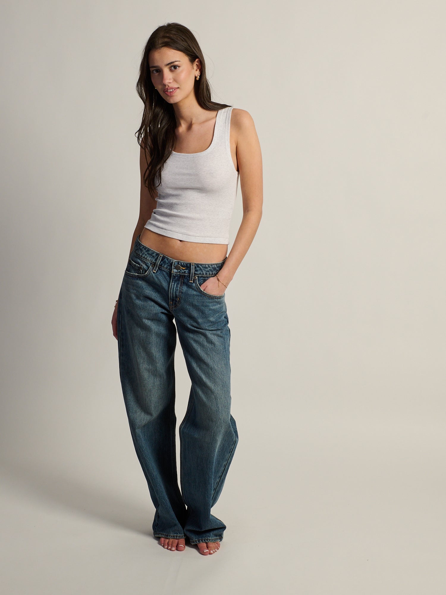 LEVIS LOW LOOSE JEAN - RESCUED CITY
