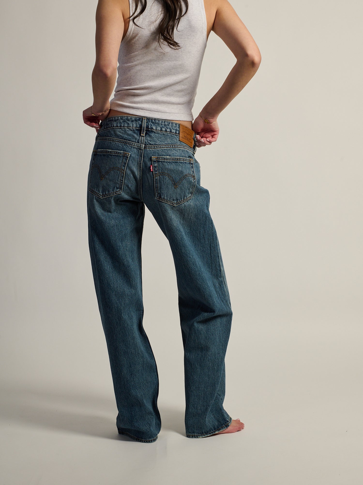 LEVIS LOW LOOSE JEAN - RESCUED CITY