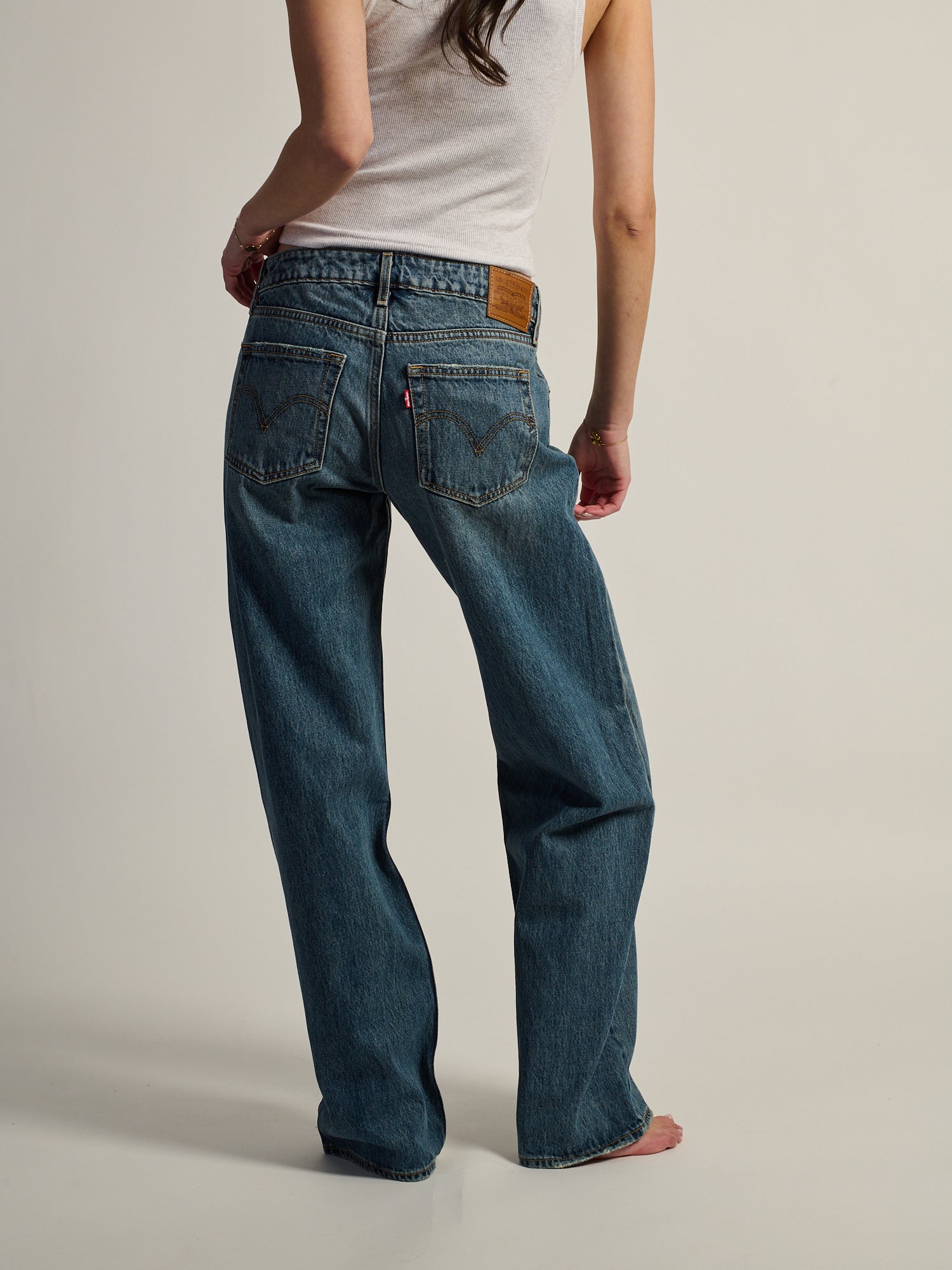 LEVIS LOW LOOSE JEAN - RESCUED CITY