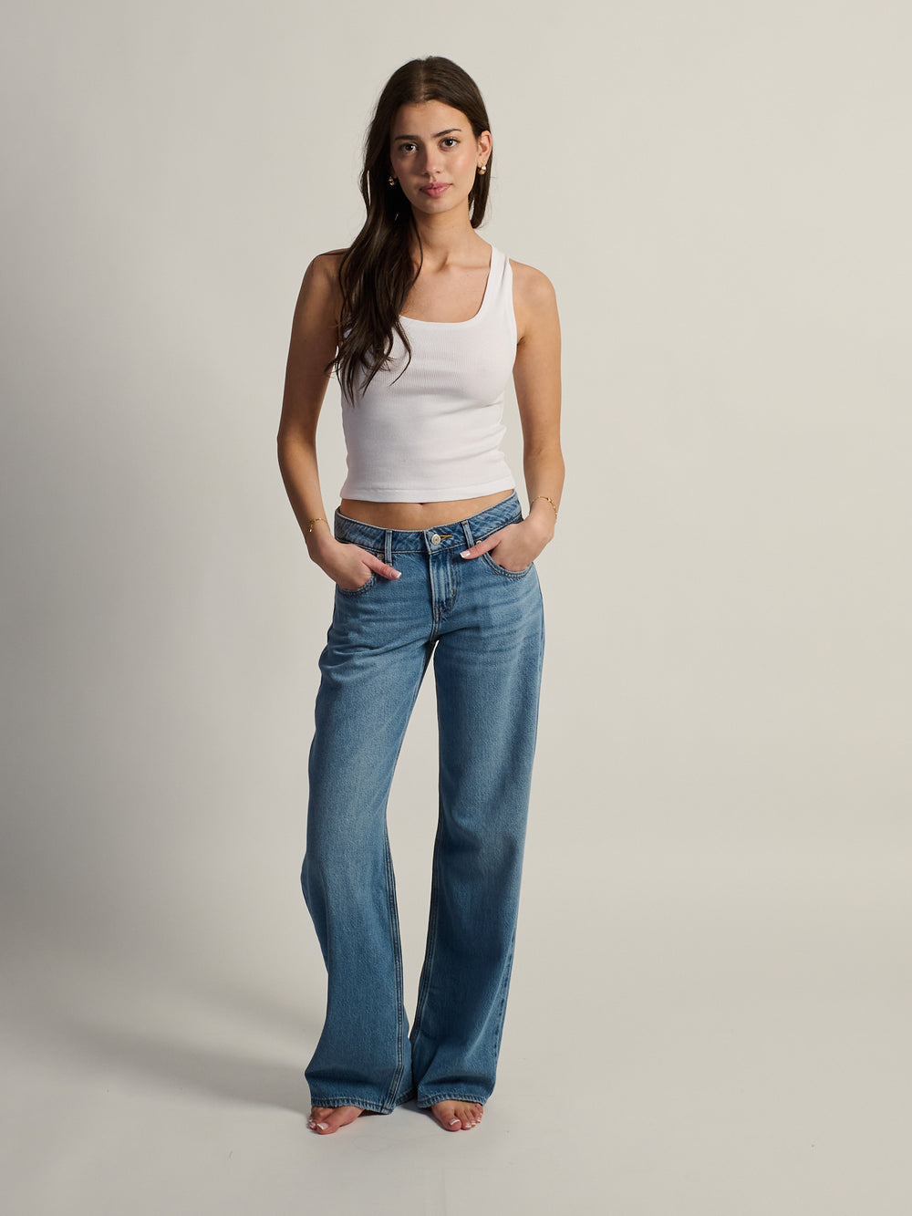 JEAN LEVIS LOW LOOSE - GOOD GRADE TENCEL