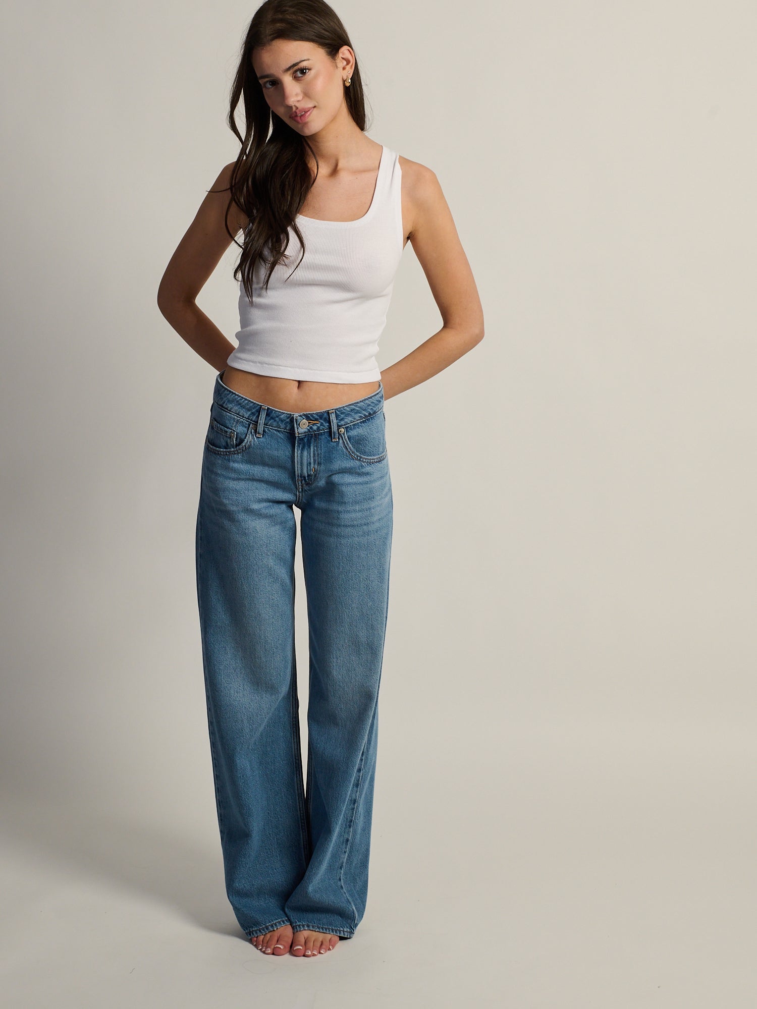 LEVIS LOW LOOSE JEAN - GOOD GRADE TENCEL