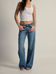 LEVIS LEVIS LOW LOOSE JEAN - GOOD GRADE TENCEL - Boathouse