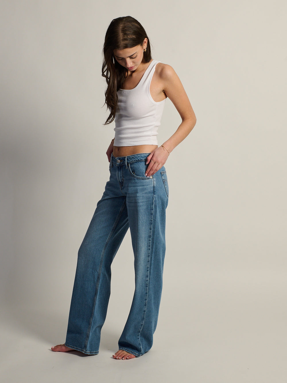 JEAN LEVIS LOW LOOSE - GOOD GRADE TENCEL