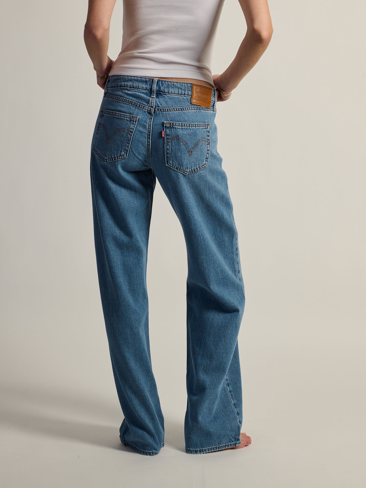 LEVIS LOW LOOSE JEAN - GOOD GRADE TENCEL
