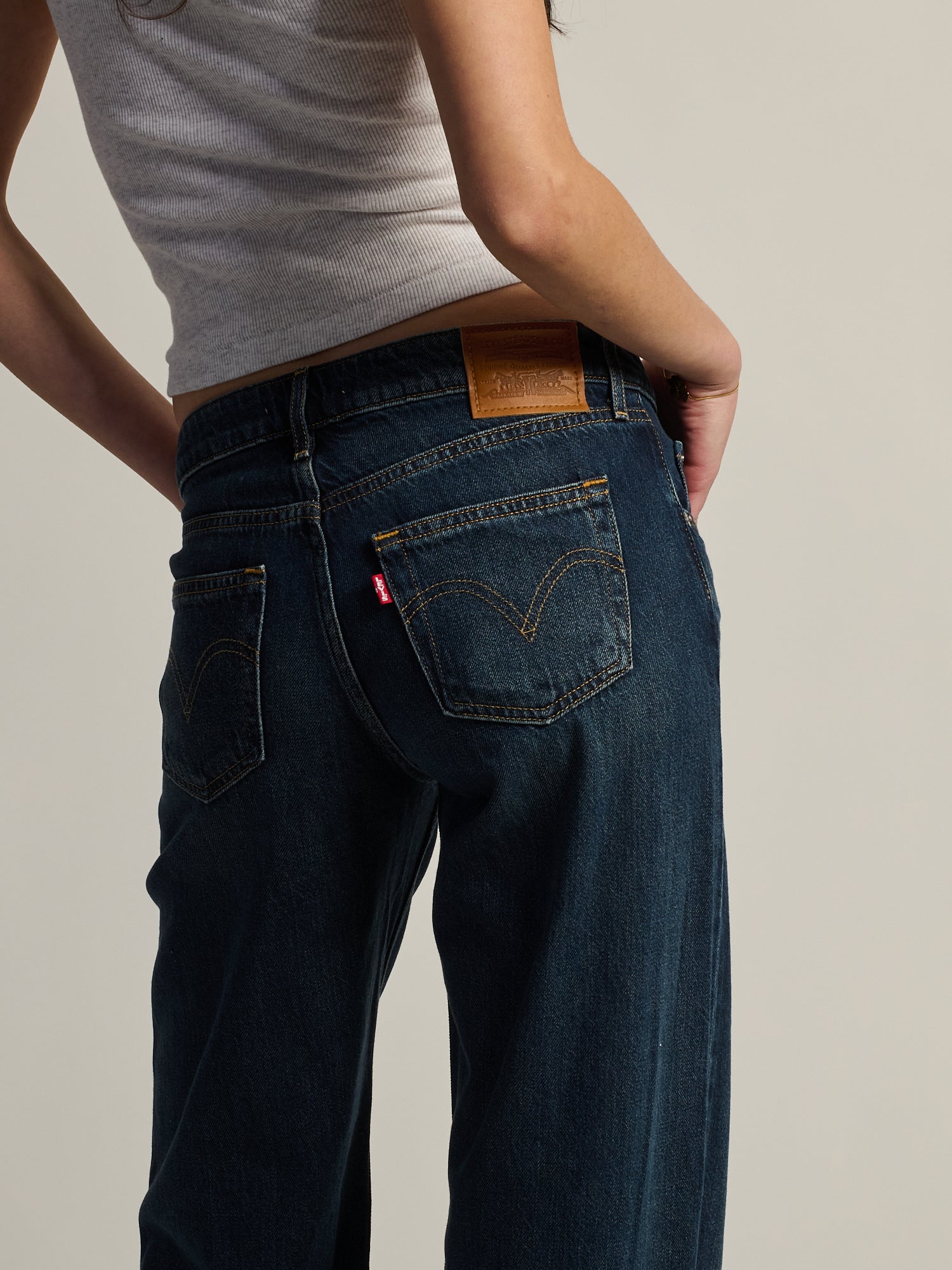 LEVIS LOW LOOSE JEAN - LOST TRANSLATION