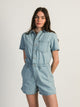 LEVIS LEVIS HERITAGE SHORT SLEEVE ROMPER - ENJOY - Boathouse