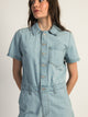 LEVIS LEVIS HERITAGE SHORT SLEEVE ROMPER - ENJOY - Boathouse