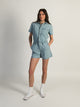 LEVIS LEVIS HERITAGE SHORT SLEEVE ROMPER - ENJOY - Boathouse