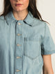 LEVIS LEVIS HERITAGE SHORT SLEEVE ROMPER - ENJOY - Boathouse