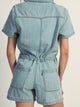 LEVIS LEVIS HERITAGE SHORT SLEEVE ROMPER - ENJOY - Boathouse