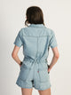 LEVIS LEVIS HERITAGE SHORT SLEEVE ROMPER - ENJOY - Boathouse