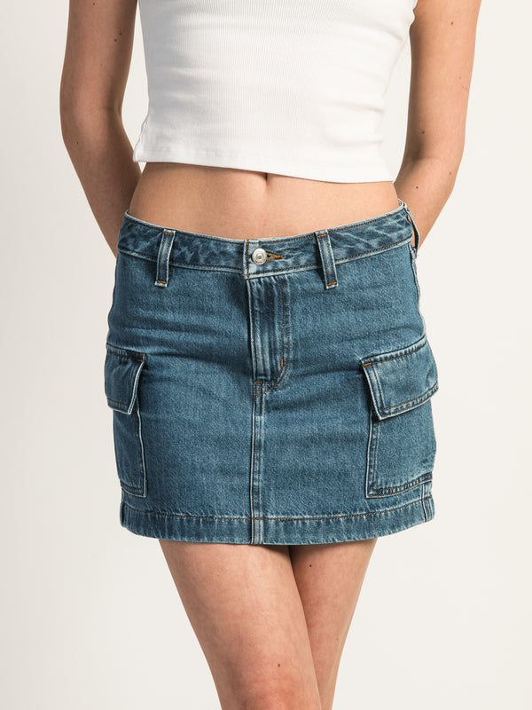 LEVIS MINI CARGO SKIRT - NO REGRETS