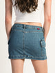 LEVIS LEVIS MINI CARGO SKIRT - NO REGRETS - Boathouse