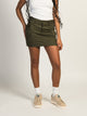 LEVIS LEVIS MINI CARGO SKIRT - OLIVE - Boathouse