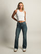 LEVIS LEVIS WEDGIE BOOTCUT - FAIR POINT PSK - Boathouse