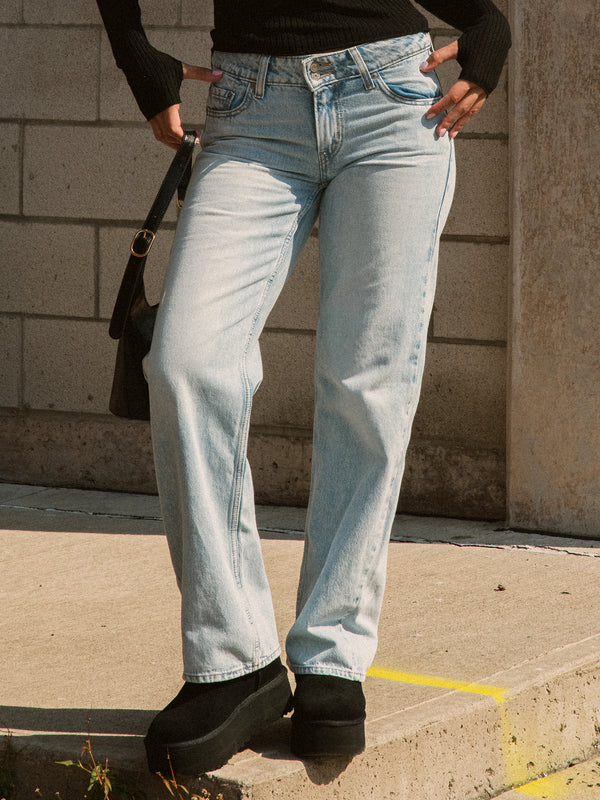 LEVIS WEDGIE BOOT - BLASTED STONE