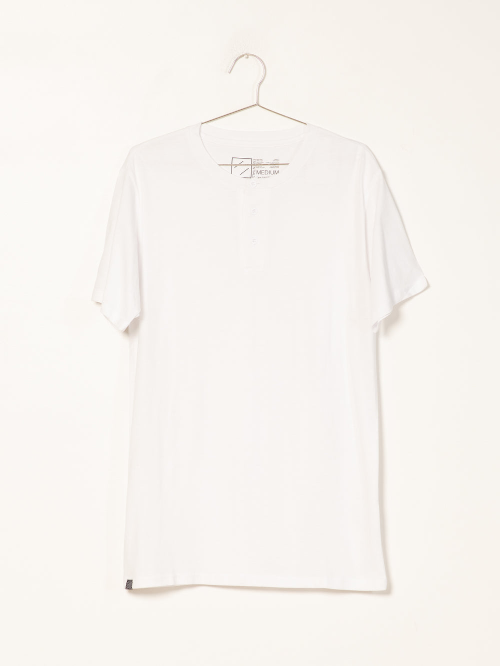 LIRA SHORT SLEEVE HENLEY  - CLEARANCE