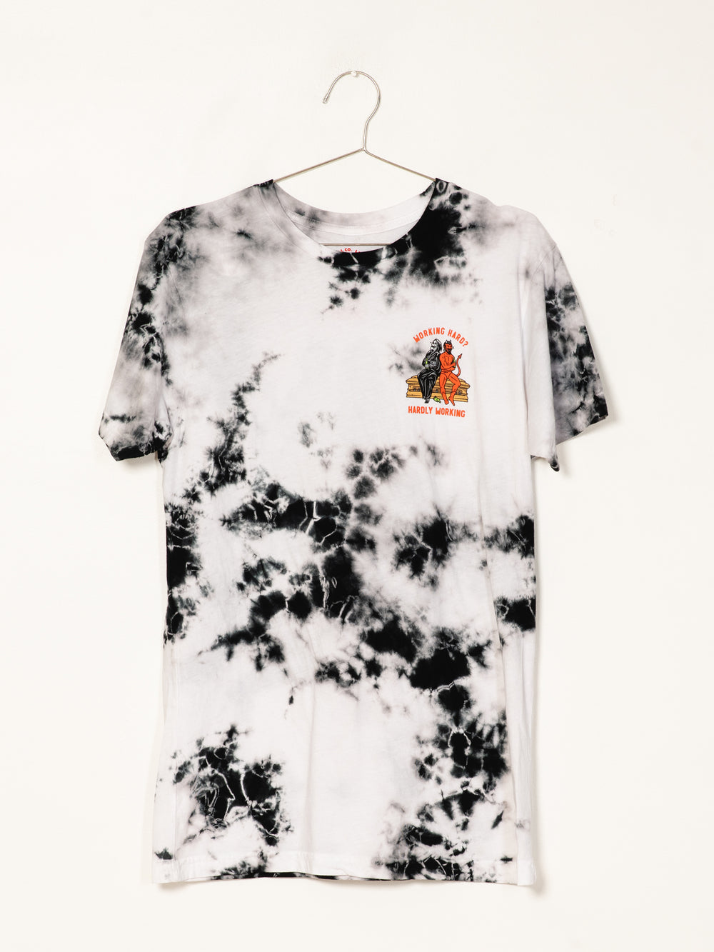 LAST CALL HARDLY WORKING T-SHIRT - TIE DYE - CLEARANCE