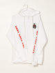 LAST CALL LAST CALL ROSES PULLOVER HOODIE - WHITE - CLEARANCE - Boathouse