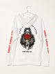 LAST CALL LAST CALL ROSES PULLOVER HOODIE - WHITE - CLEARANCE - Boathouse