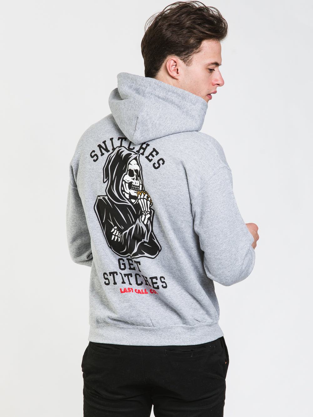 LAST CALL SNITCHES PULL OVER HOODIE - DÉSTOCKAGE