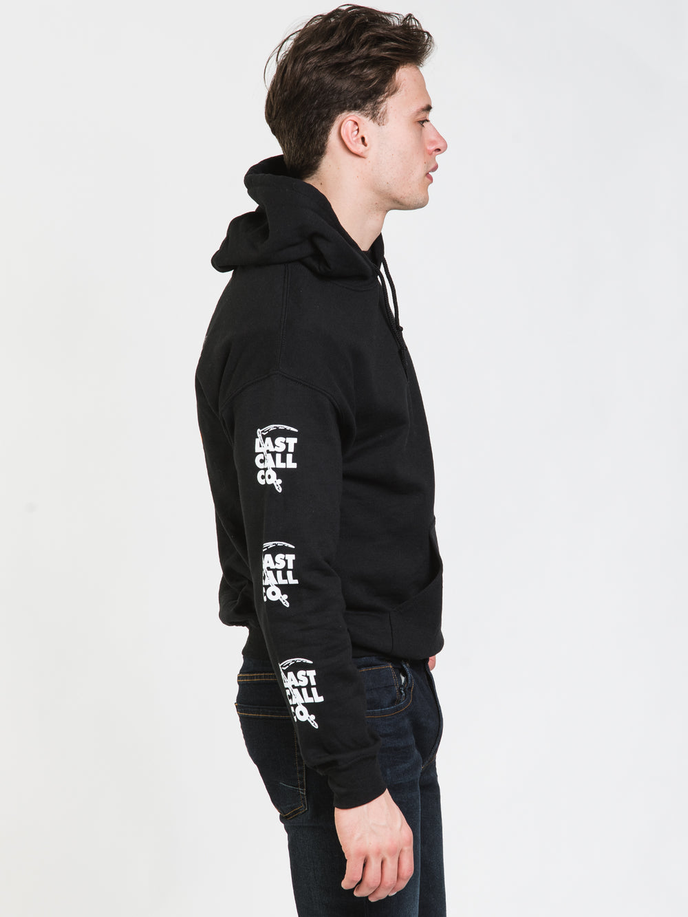 LAST CALL FIRE IT UP PULL OVER HOODIE - DÉSTOCKAGE