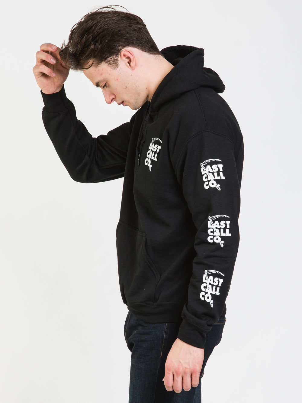 LAST CALL FIRE IT UP PULL OVER HOODIE - CLEARANCE