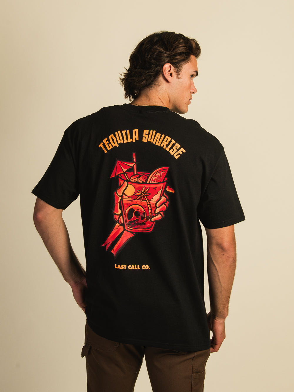 LAST CALL TEQUILA SUNRISE T-SHIRT