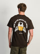 LAST CALL LAST CALL BEER NEVER T-SHIRT - Boathouse