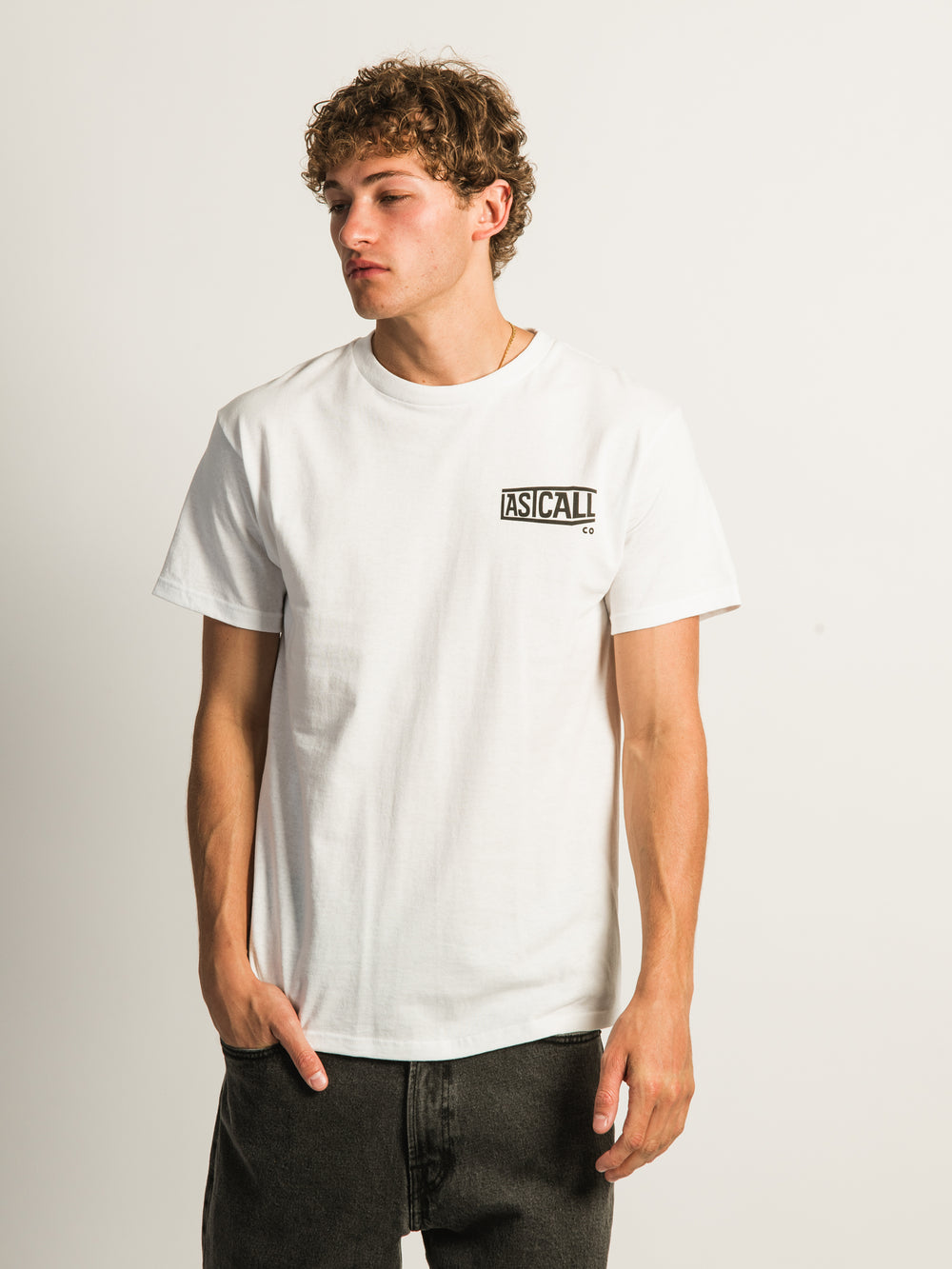 LAST CALL CRACKIN & STACKIN T-SHIRT