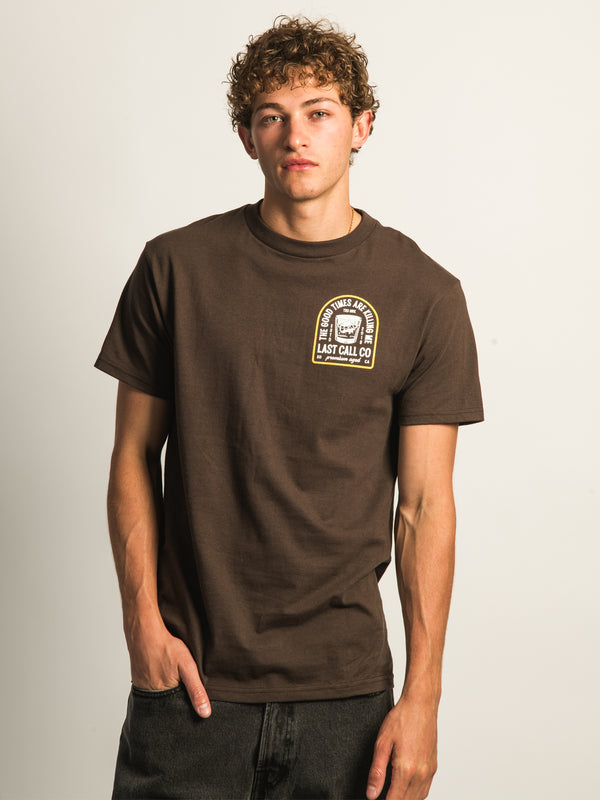 LAST CALL GOOD TIMES ARE KILLING ME T-SHIRT