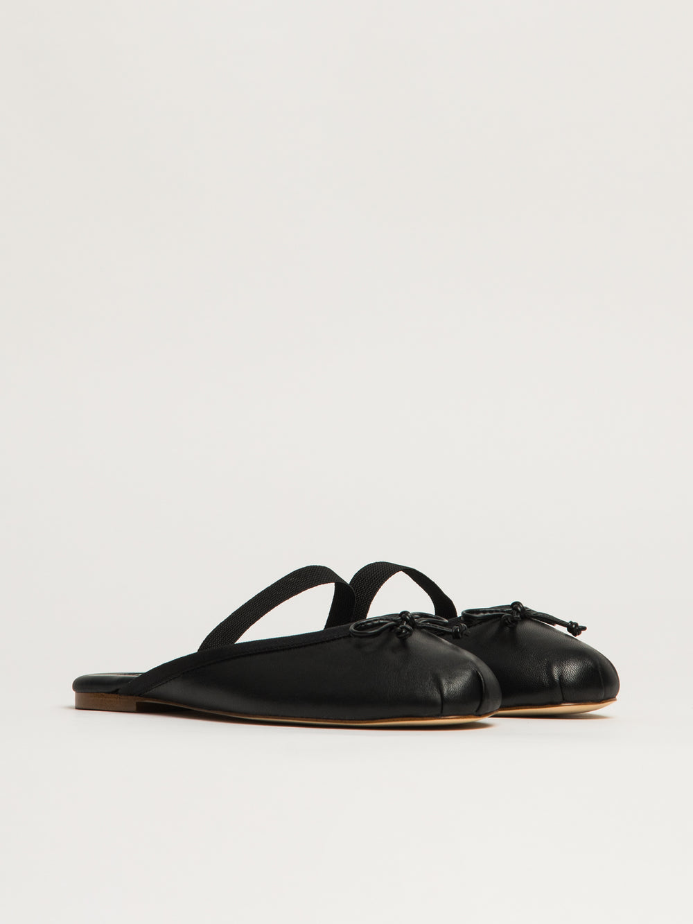 WOMENS STEVE MADDEN CUTESY BALLET MULE