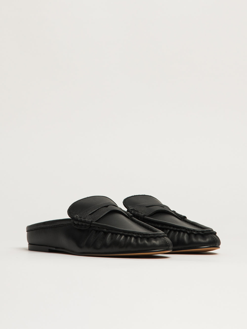 STEVE MADDEN WOMENS STEVE MADDEN RAFE LOAFER MULE - Boathouse
