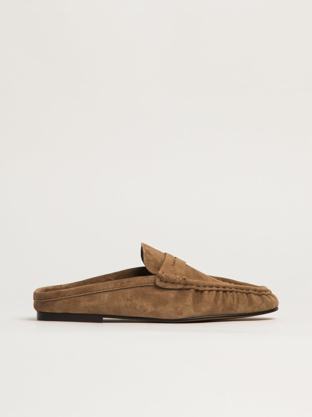 STEVE MADDEN WOMENS STEVE MADDEN RAFE LOAFER MULE - Boathouse