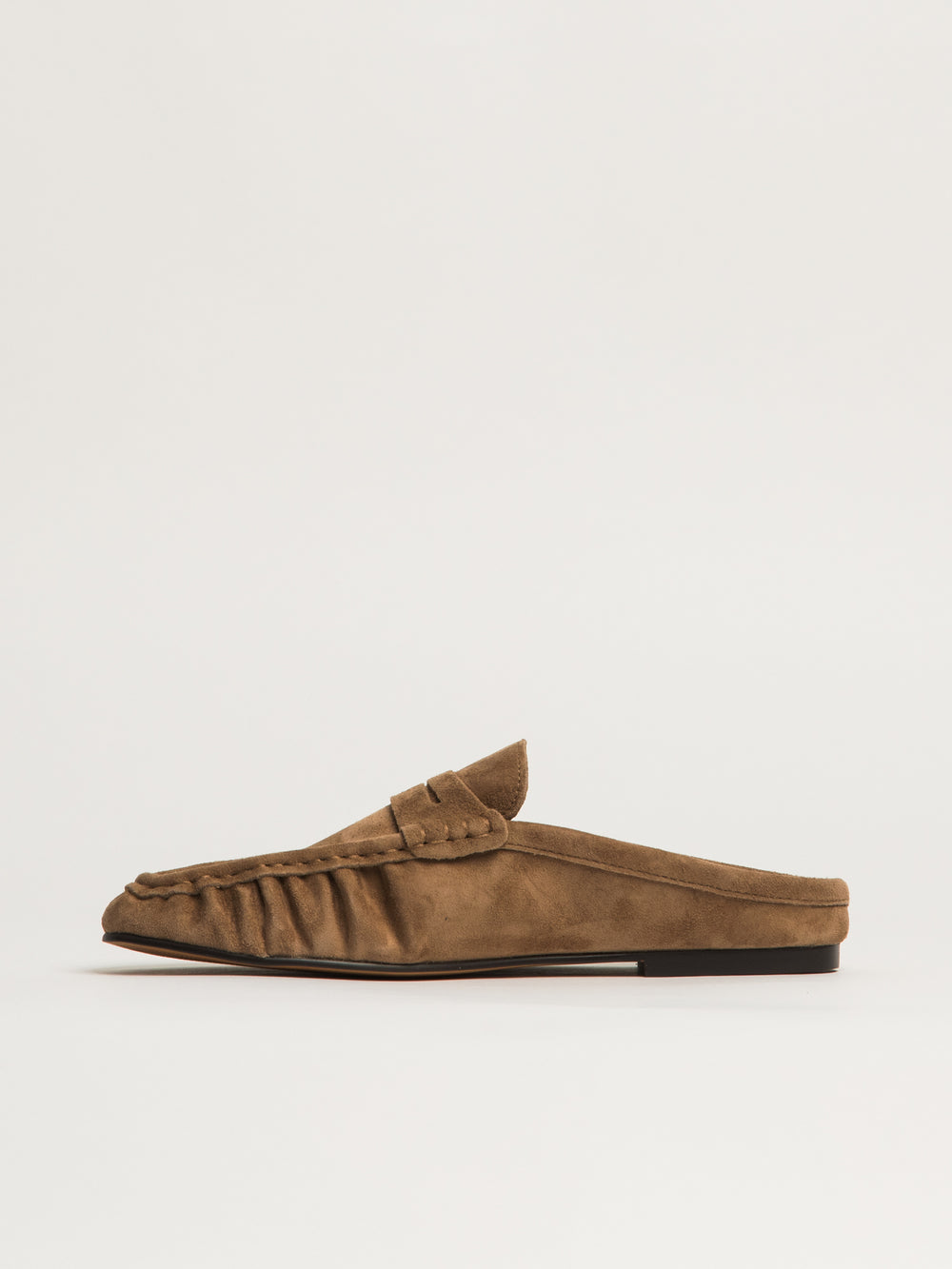 STEVE MADDEN WOMENS STEVE MADDEN RAFE LOAFER MULE - Boathouse