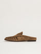 STEVE MADDEN WOMENS STEVE MADDEN RAFE LOAFER MULE - Boathouse