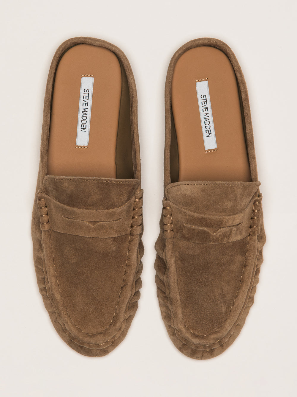 STEVE MADDEN WOMENS STEVE MADDEN RAFE LOAFER MULE - Boathouse