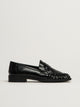 STEVE MADDEN WOMENS STEVE MADDEN CREATIVE LOAFER - BLACK - Boathouse