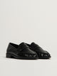 STEVE MADDEN WOMENS STEVE MADDEN CREATIVE LOAFER - BLACK - Boathouse