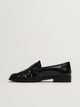 STEVE MADDEN WOMENS STEVE MADDEN CREATIVE LOAFER - BLACK - Boathouse