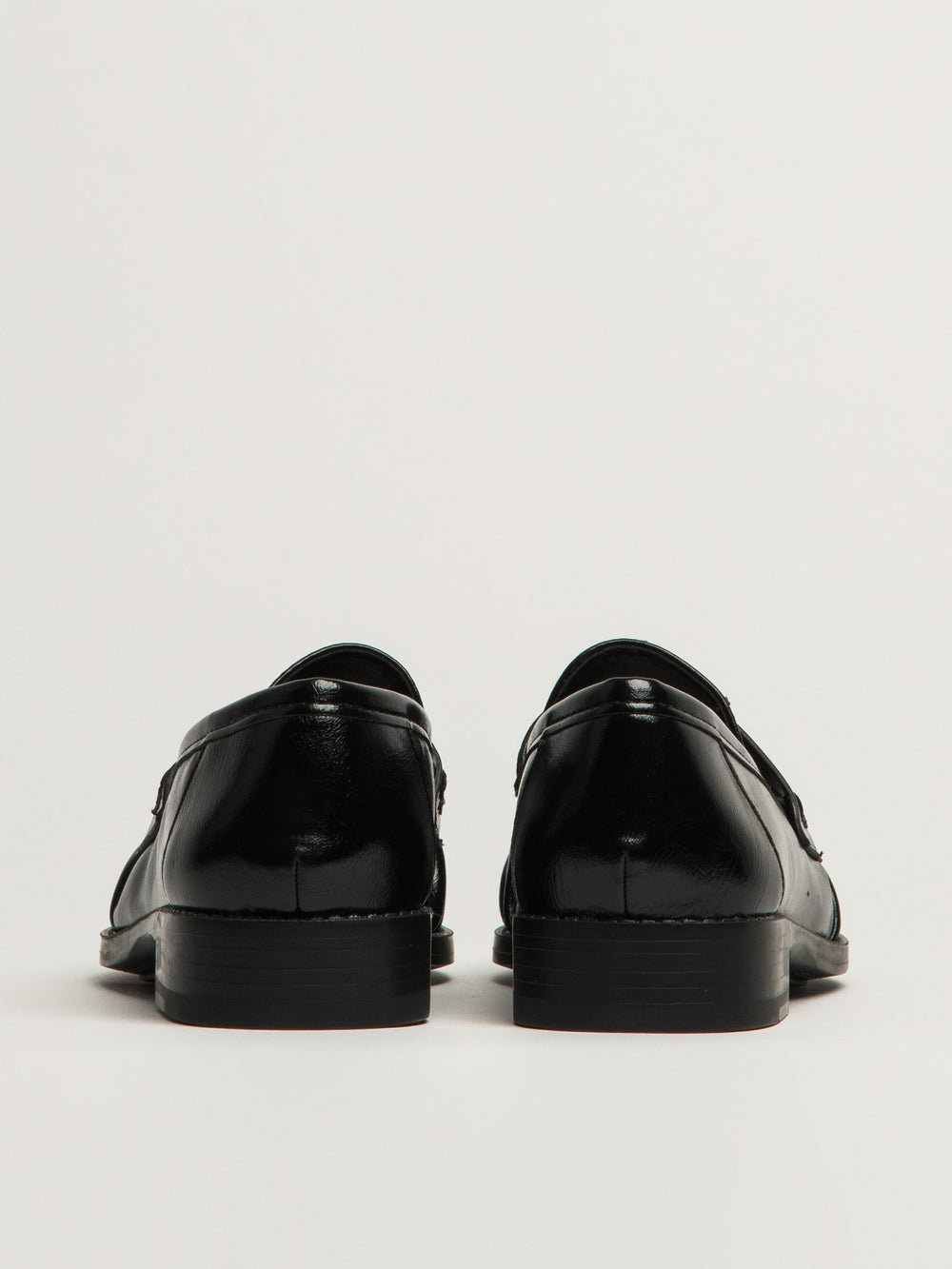 STEVE MADDEN WOMENS STEVE MADDEN CREATIVE LOAFER - BLACK - Boathouse